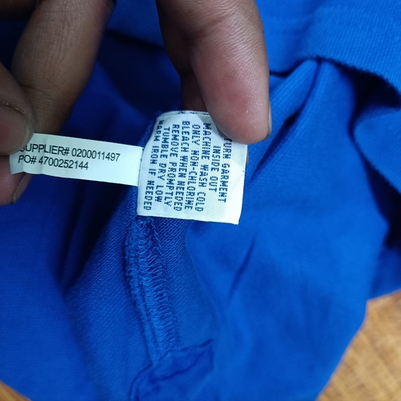 Polo ralph lauren rugby polo tshirt for men blue size XL - Picture 11 of 15